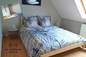 La Bâtisse du Dolmen Clara, Spa et piscine