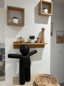 Appartements L ‘Appart cocooning, 4 couchages. : photos des chambres