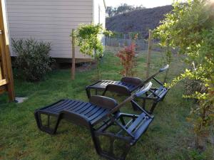 Appartements Le Soleil Mobil-home : photos des chambres