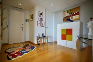 Appartements Appartement chic a Cannes, avec terrasse et cheminee, 83 m² : photos des chambres