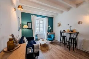 3 étoiles tout confort centre historique au calme entre océan, vignobles et chateaux - 雅莱地区圣梅达尔