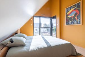 Maisons de vacances Coup de coeur, bord de mer - jusqu'a 12 voyageurs ! : photos des chambres