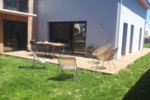 Maisons de vacances Coup de coeur, bord de mer - jusqu'a 12 voyageurs ! : photos des chambres