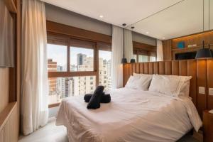 VN2104 I Apto 1 dorm - 52 Mts2 - Alto padrão na Vila Nova