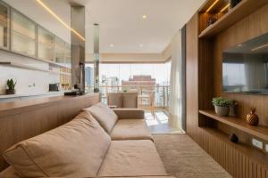 VN2104 I Apto 1 dorm - 52 Mts2 - Alto padrão na Vila Nova