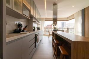 VN2104 I Apto 1 dorm - 52 Mts2 - Alto padrão na Vila Nova