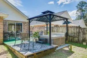 Orange Beach Home with Hot Tub Less Than 2 Mi to The Wharf - Jack Edwards Airport