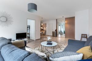 City center apartment with free parking and sauna