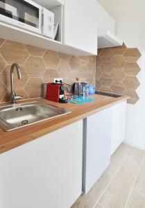 Appartements Studio au calme proche Gare - 25' Paris centre : photos des chambres