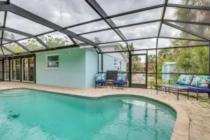 Englewood Home with Shared Pool and Screened Lanai! - Punta Gorda Beach