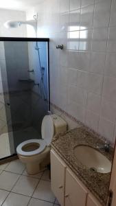 Guarapari Praia - 3 quartos na Rua da Praia varanda vista montanhas