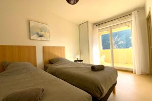 Les Naïades C05- 2 bedrooms for 5 people !