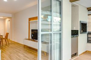 Vista Mar na R.303 em Itapema, Garagem&Wifi HU1718