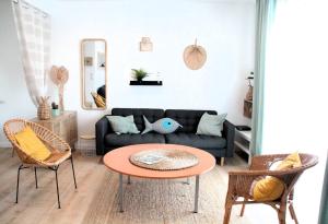 Maisons de vacances Ty Laouen - Maison proche plage et centre-ville : photos des chambres