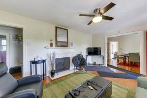 Spacious Retreat, 2 Miles to Tuskegee University