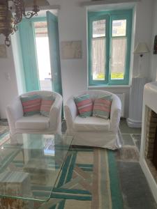 Galatea House First floor with terraces