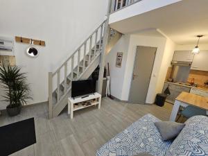Appartements location studio mezzanine : photos des chambres