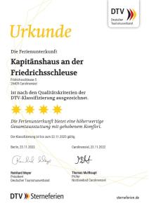 Kapitänshaus an der Friedrichsschleuse