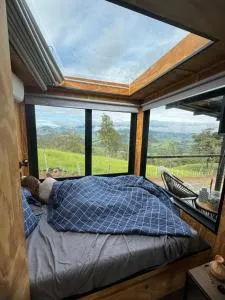 Rancho nas montanhas de Gonçalves - Quilombo