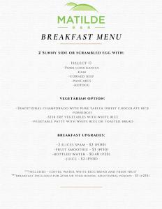 Matilde B&B - La Paz, Carmen