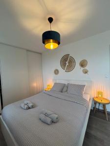 Appartements Les Terrasses de Saint Martin : photos des chambres