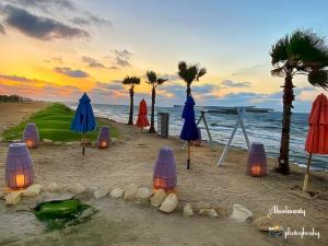 غرفه وصاله علوى منتجع بورتو سعيد A room and a hall, Porto Said Resort