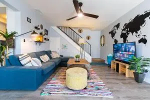 Cali Condo+BBQ+MemoryFoamBeds+12min to Beach - 米申维耶霍