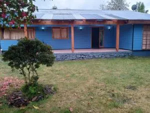 Cabaña para 12 personas a una cuadra de playa chica - Pullingue