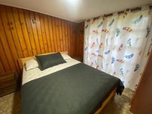 Cabaña para 12 personas a una cuadra de playa chica