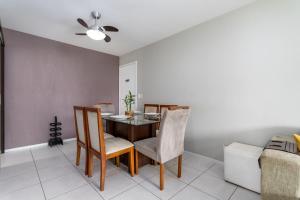 TOP BARRA OLÍMPICO! FARMASI ARENA - PARQUE AQUÁTICO MARIA LENK - ARENAS OLÍMPICAS - RIO CENTRO - GARAGEM - PORTARIA 24h - PISCINA - SAUNA - PARQUINHO INFANTIL - AR CONDICIONADO SALA E QUARTOS - TV com STREAMING, Wi-Fi