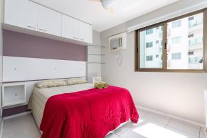 TOP BARRA OLÍMPICO! FARMASI ARENA - PARQUE AQUÁTICO MARIA LENK - ARENAS OLÍMPICAS - RIO CENTRO - GARAGEM - PORTARIA 24h - PISCINA - SAUNA - PARQUINHO INFANTIL - AR CONDICIONADO SALA E QUARTOS - TV com STREAMING, Wi-Fi