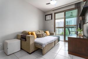 TOP BARRA OLÍMPICO! FARMASI ARENA - PARQUE AQUÁTICO MARIA LENK - ARENAS OLÍMPICAS - RIO CENTRO - GARAGEM - PORTARIA 24h - PISCINA - SAUNA - PARQUINHO INFANTIL - AR CONDICIONADO SALA E QUARTOS - TV com STREAMING, Wi-Fi