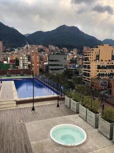 Hermoso y central apartaestudio en Bogotá