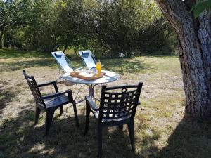 Maisons de vacances Gite Jouy-le-Potier, 3 pieces, 4 personnes - FR-1-590-54 : photos des chambres