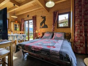 Chalet neuf à Gérardmer avec terrasse et parking privé - FR-1-589-465