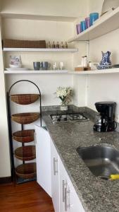 Apartaestudio acogedor