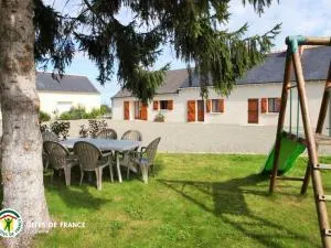 Longère authentique avec jardin privé, près des Châteaux de la Loire, idéale pour familles et nature - FR-1-381-501 - Parçay-les-Pins