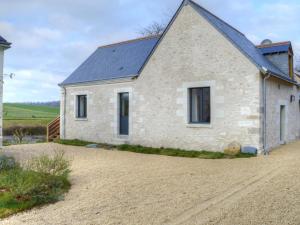Gîte douillet à Luzillé avec terrasse, jardin, climatisation, proche Château de Chenonceau et Zoo de Beauval - FR-1-381-513
