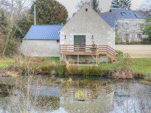 Maisons de vacances Gite Luzille, 2 pieces, 3 personnes - FR-1-381-513 : Maison de Vacances