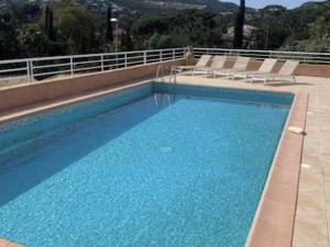 Les Issambres : Appt 2 pièces, piscine, clim, pour 4 pers. - FR-1-226-540