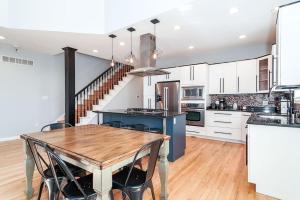 Eclectic Stylish and Cozy Milwaukee Home