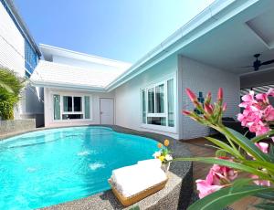 City house- 171, Private pool villa 4 bed5bath near walking St, BBQ