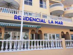 Residencial La Mar mit Meerblick