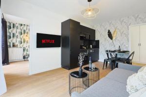 Appartements Appartement tres luxueux avec terrasse : photos des chambres