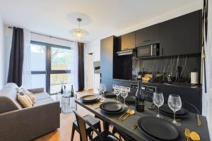 Appartements Appartement tres luxueux avec terrasse : photos des chambres