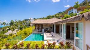 Bohemian Chic Seaview Villa