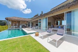 Bohemian Chic Seaview Villa