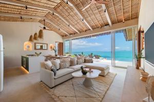 Bohemian Chic Seaview Villa
