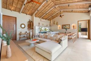 Bohemian Chic Seaview Villa