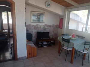 Mansarda con terrazzo vista mare